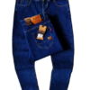 Zara Classic Blue Denim Jeans Wholesale