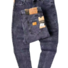 Zara Classic Blue Denim Jeans Wholesale - Image 2