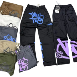 Teen Graffiti Cargo Jogger Pants Wholesale