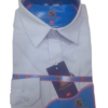 John Winer Men's Long Sleeve Plain Shirt Wholesale - Image 3