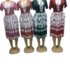 Women's Floral Midi Dresses -Wholesale