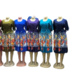 Women's Floral Midi Dresses -Wholesale - Image 2