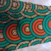 African Kanga Fabric 6 Yards – Patterned Cotton Wholesale